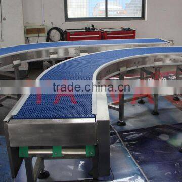 Automatic Plastic Belt Conveyor Production Line/sideflexing Modular Conveyor photo-4