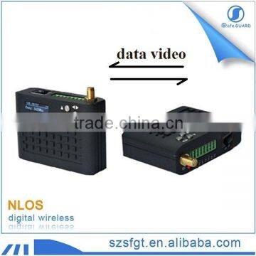 NLOS transceive data video full duplex transmission AV transceiver