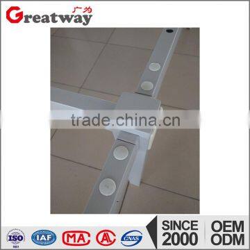 Modern Design Black Conference Meeting Steel Table Legs Desk Frame photo-5