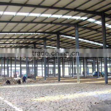 structural steel hangar building