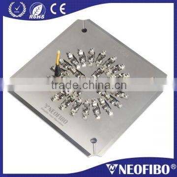 Good Quality 24 Connectors a Time Fiber Optic Polishing Fixture/jig photo-2