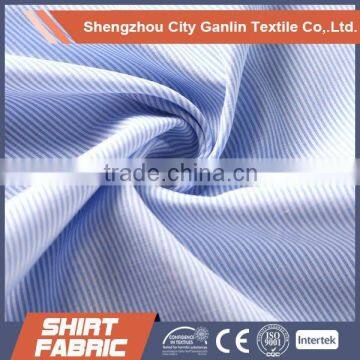 TC stripe oxford shirting fabric Wholesale