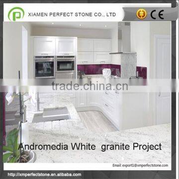 Andromedia White granite for kitchen countertop                        
                                                Quality Choice