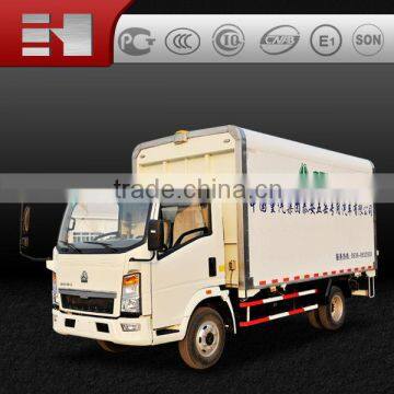 howo cargo truck 4*2ZZ5167XXYG3815C1 for sale