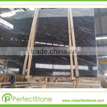 Chinese black marble tiles ocean star marble slabs