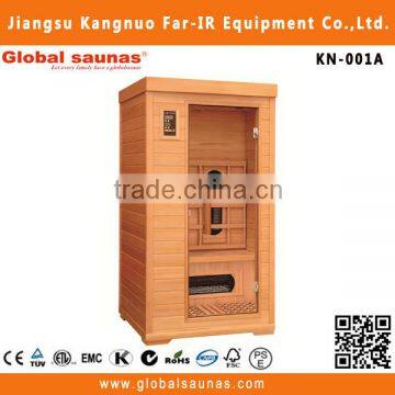 1 person indoor ceramic portable home sauna stove KN-001A