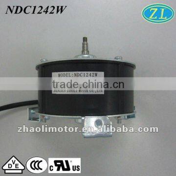 Decorative Ceiling fan motor Brushles dc motor for 36/40/42 inch ceiling fan, 90--250rpm, 12/ 24V
