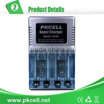 High quality Shenzhen PKCELL Standard battery Charger 8145