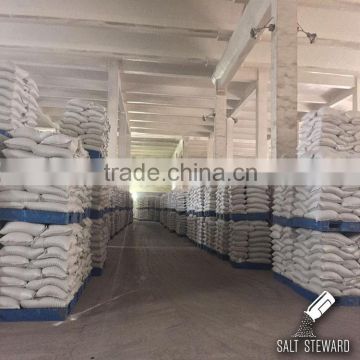 bulk soluble rock salt manufacture