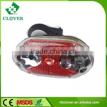 Wholesale Plastic Rear Light 9 LED Bicycle Laser Light