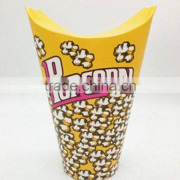 Customized 20oz Disposable Paper Popcorn Cup photo-4
