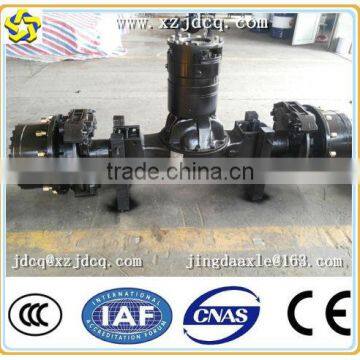 Chinese Hydraulic System Axle Manufacturer for 20 To35 Ton Tyred Road Roller Drive Axles photo-4