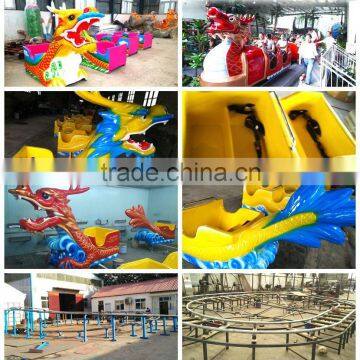 Manufacturer Direct Small Roller Coaster Scenic Railway for Sale photo-5