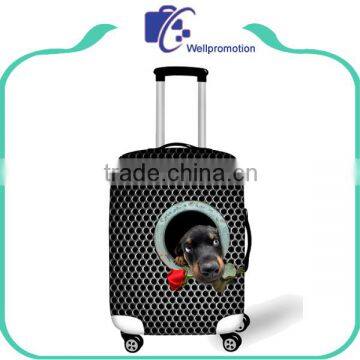 Custom Elastic Spandex Travel Luggage Cover photo-3