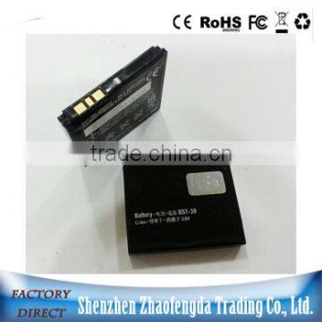 Li-ion Mobile Phone Standard Battery For Sony Ericsson W910 w20
