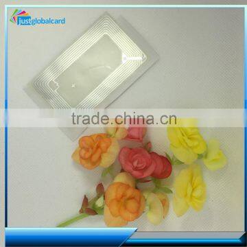 Compatible china manufacture pvc sticker with rfid antenna