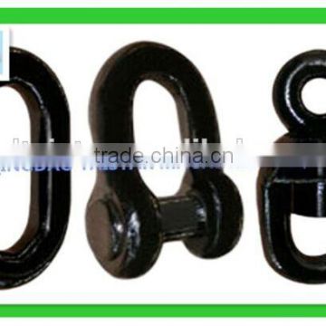 High Load Shackle Steel Hardened Shackle black shackle