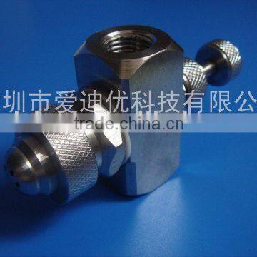 Adjustable Air Atomizing Nozzle