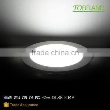 TUV Approved led panel light 9w round led panel light