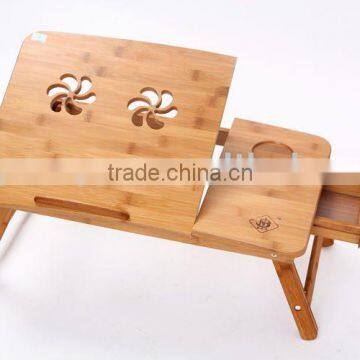 Bamboo computer table