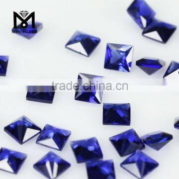 2015 Hot Sell Top Machine Cut India Blue Sapphire