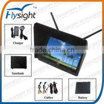 B743 FPV Battery Powered LCD Monitor for DJI Innovations F450 + Naza M Lite GPS + Landing Skid Combo photo-5