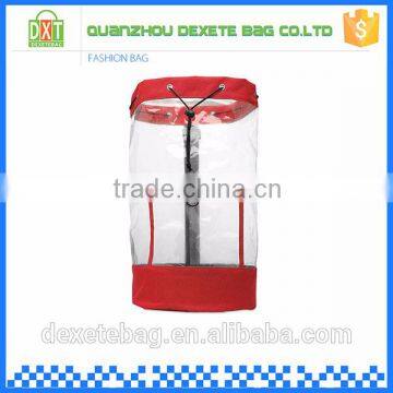 Custom high quality cute bag colorful large drawstring backpack bag