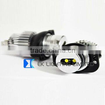 8W Cree no error led marker angel eyes for BMW E90 E91 E92 E39 E53 E65 E66 E60 E61 E63 E64 E87 X5 X3 X1