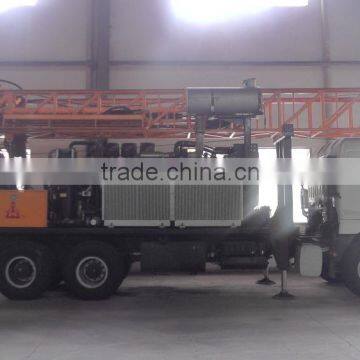 Truck Mounted Water Well Drilling Rig/trawiler Mounted Water Well Drilling Rig/portable Water Well Drilling Rig