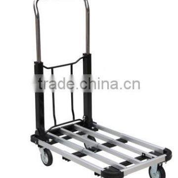 Aluminium folding platform hand trolleys/Telescopic folding platform cart/Folding aluminium flat hand cart