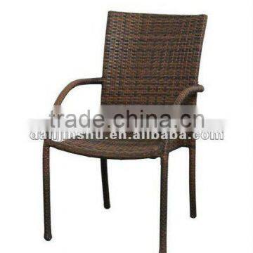 Stacking Rattan Single Chair DL-RC025