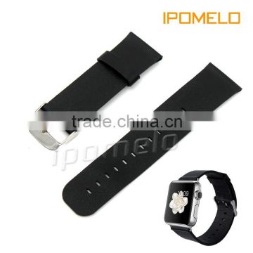 Hot selling Genuine leather with buckle watch band for Apple Watch