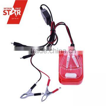 Newest Reliable Quality Universal 5 in 1 cable Car Charger for Mobile Phone with clips