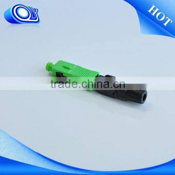 SC PC APC V-shape coupler assembling fast connector