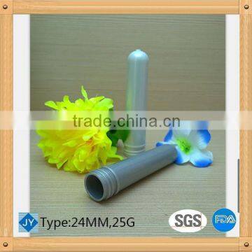 20mm 15g pet shampoo bottle preform for cosmetic product