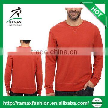 Ramax Custom Mens Sports Casual Classic Fit Crewneck Sweatshirt