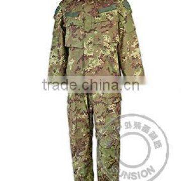 BDU Army or Military uniform with 100% cotton