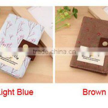 Floral Credit ID Card Wallet Purse Holder Pouch Coin Bag photo-4