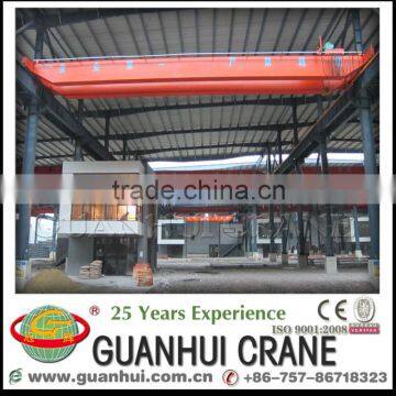 new style design 50 ton double girder overhead crane