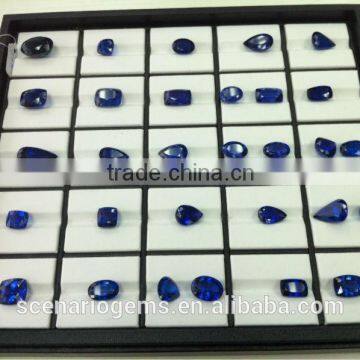 #SZZ Natural Multi Shape Faceted Loose Gemstone Tanzanite Cut photo-2