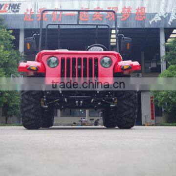 China Red cheap 200CC mini jeep for sale