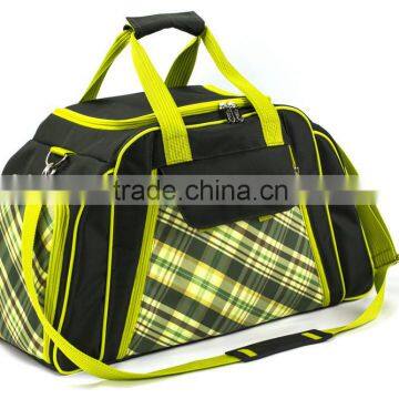 Large ladies 6 person picnic bag with waterproof lunch tote bag