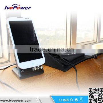 Hot Selling Waterproof Foldable Solar Charger For Mobile Phone photo-4