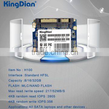 KingDian SSD 1.8 Half-Slim SATA II Speed Upgrade Kit for Desktop PCs and MacPro