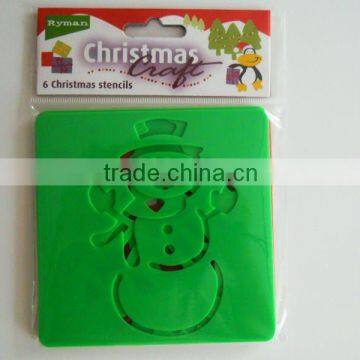 Promotion New Design Kids Plastic Stencil/template