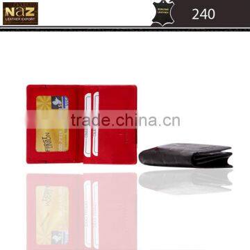 Card Holder Genuine Leather