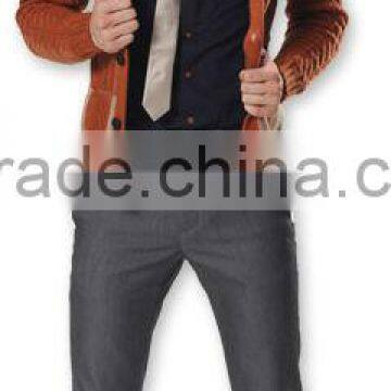 high quality cotton polyester fabric for men's trouser