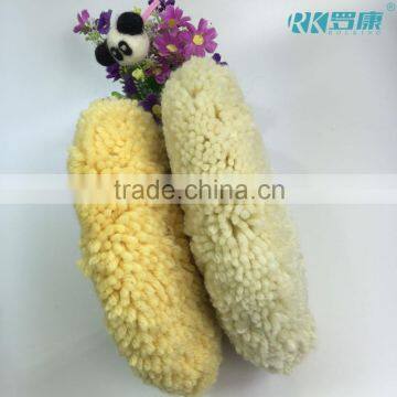 7'' 8''polisher and Buffer Soft Double Side Wool Bonnet and Pad With Hook and Loop for Polishing or Buffing photo-5