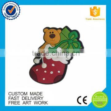 Souvenir 3d pvc/rubber fridge magnet