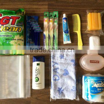 Hygiene kit for family relief supplies